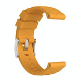 Silicone  Watch Band for SUUNTO Sport Baro(Yellow)