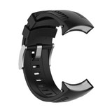 Silicone  Watch Band for SUUNTO 9(Black)