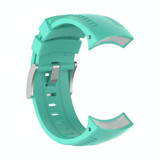 Silicone  Watch Band for SUUNTO 9(Mint Green)