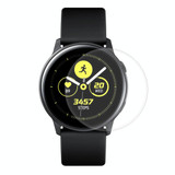 2 PCS ENKAY Hat-Prince Full Screen Coverage Without Warping Edge TPU Soft Film for Galaxy Watch Active