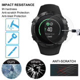 For Suunto 5 0.26mm 2.5D 9H Tempered Glass Film Screen Protector