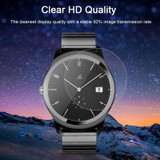 ENKAY Hat-Prince 0.2mm 9H 2.15D Curved Edge Tempered Glass Film for TicWatch 2