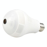DP1 2.0 Million Pixels 360 Degrees Viewing Angle Light Bulb WiFi Camera, Support One Key Reset & TF Card & Night Vision, EU Plug