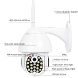 QX17 2 Million Pixels WiFi High-definition Surveillance Camera Outdoor Dome Camera, Support Night Vision & Two-way Voice & Motion Detection(US Plug)