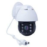 QX9 1080P IP65 Waterproof WiFi Smart Camera, Support Motion Detection / TF Card / Two-way Voice, EU Plug