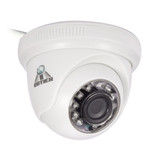 531eA CE & RoHS Certificated Waterproof  3.6mm 3MP Lens AHD Camera with 12 IR LED, Support Night Vision & White Balance
