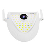 DP16 2.0 Megapixel 42 LEDs Garden Light Smart Camera, Support Motion Detection / Night Vision / Voice Intercom / TF Card, EU Plug