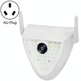 DP16 2.0 Megapixel 42 LEDs Garden Light Smart Camera, Support Motion Detection / Night Vision / Voice Intercom / TF Card, AU Plug