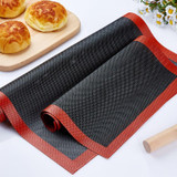 2 PCS PJ-060123 High Temperature Breathable Silicone Oven Bread Baking Mat Lightning Puff Mat, Specification: 30 x 40cm