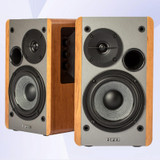 Edifier R1200TII Computer Wooden Audio Notebook Subwoofer, US Plug(Wood Grain)