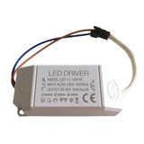 2 PCS 8-12W Two-Color Isolation Drive Power Supply 85-265V Wide Pressure Bulb / Downlight / Ceiling Light Drive Power Supply