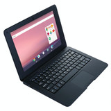 A133 10.1 inch Laptop, 2GB+64GB, Android 12,  Allwinner A133 Quad Core CPU 1.6Ghz, Support Bluetooth & WiFi, EU Plug(Black)