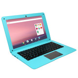 A133 10.1 inch Laptop, 2GB+64GB, Android 12,  Allwinner A133 Quad Core CPU 1.6Ghz, Support Bluetooth & WiFi, EU Plug(Blue)