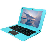 A133 10.1 inch Laptop, 2GB+64GB, Android 12,  Allwinner A133 Quad Core CPU 1.6Ghz, Support Bluetooth & WiFi, EU Plug(Blue)