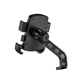 Kewig M16-B Bicycle Motorcycle Outdoor Riding Fixed Mobile Phone Bracket, Style:  Rearview Mirror(Black)