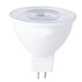 LED Light Cup 2835 Patch Energy-Saving Bulb Plastic Clad Aluminum Light Cup, Power: 7W 12 Beads(MR16 Transparent Cover (Cold Light))