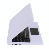 A133 10.1 inch Laptop, 2GB+16GB, Android 12,  Allwinner A133 Quad Core CPU 1.6Ghz, Support Bluetooth & WiFi, EU Plug(White)