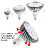 LED Plant Growth Lamp Full-Spectral E27 Plant Fill Light, Power: 80W 120 Lamp Beads