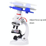 Students Scientific Experimental Equipment Biological Microscope, Style: C2155