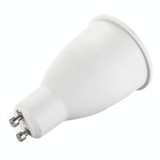 GU10 8W SMD 2835 16 LEDs 6000-6500K High Brightness No Flicker Lamp Cup Energy-saving Spotlight, AC 90-265V(White Light)