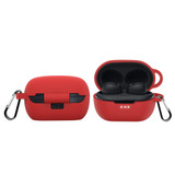 Silicone Protective Cases For JBL Tune 115TWS(G47 Red)