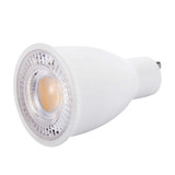 GU10 8W SMD 2835 16 LEDs 2700-3100K High Brightness No Flicker Lamp Cup Energy-saving Spotlight, AC 90-265V(Warm White)