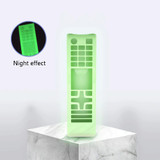 2 PCS Silicone Remote Control Protective Case For Samsung BN59 AA59(Y6 Night Green)