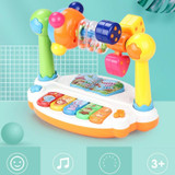 Early Childhood Education Learning Piano Enlightenment Light and Music Machine(Color Box)