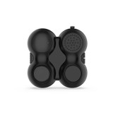 Decompression Handle Fidget Cube Dice Decompression Finger Sports Toy(Four-page Handle - Black)