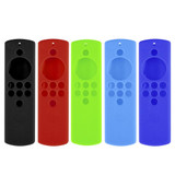 2 PCS Y19 Remote Control Silicone Protective Cover for Alexa Voice Remote Lite / Fire TV Stick Lite(Red)