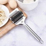 4 PCS Stainless Steel Manual Cutter Noodle Kitchen Tool(Manual Cutter)