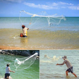 420 Help Throw Monofilament Fishing Net, Height: 2.1m