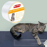 Ctlang B25112 Pet Sofa Protective Tape Cats Anti-Caught Protective Gear Film, Specification: Wide 8inch(M)