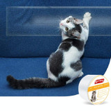 Ctlang B25112 Pet Sofa Protective Tape Cats Anti-Caught Protective Gear Film, Specification: Wide 4inch(M)