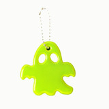 10 PCS Ghost Reflective Waterproof Pendant Student Schoolbag Night Riding Reflector Random Colour Delivery