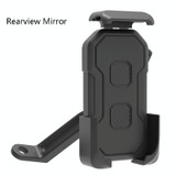 HW-68 Motorcycle Bicycle Navigation Mobile Phone Bracket, Style: Rearview Mirror