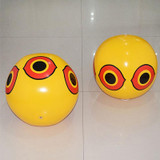 60cm 2 PCS PVC Inflatable Beach Ball Orchard Bird Ball Anti-Bird Farm Balloons