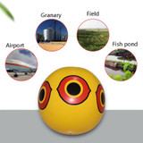 60cm 2 PCS PVC Inflatable Beach Ball Orchard Bird Ball Anti-Bird Farm Balloons