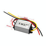 XWST DC 12/24V To 5V Converter Step-Down Vehicle Power Module, Specification: 12/24V To 5V 1A Small Aluminum Shell