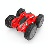 Stunt Deformation High-Speed Electric Remote Control Car Double-Sided Off-Road Tumbling And Twisting Toy Car(Red)