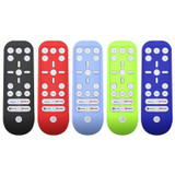 2 PCS Remote Control Silicone Protective Cover Is Suitable For PS5 Media Remote(Black)