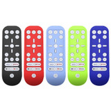 2 PCS Remote Control Silicone Protective Cover Is Suitable For PS5 Media Remote(Blue)