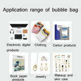 50 PCS Black Co-Extrusion Film Bubble Bag Logistics Packaging Shockproof Bag Color Express Bag, Size:35x43+5cm