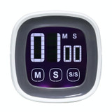 TS-BN54 Touch Timer Alarm Clock Kitchen Food Large Screen Countdown Electronic Reminder