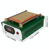 BST-B-856A AC 220V Electrical Vacuum Pump LCD Screen Separator, US Plug