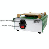 BST-B-856A AC 220V Electrical Vacuum Pump LCD Screen Separator, US Plug