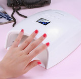 S10 48W Nail Lamp Wireless Phototherapy Lamp Rechargeable Nail Phototherapy Machine,US Plug