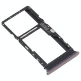 SIM Card Tray + SIM Card Tray / Micro SD Card Tray for Motorola Moto G10 XT2127-2 (Black)