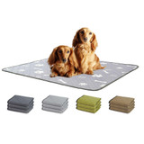 OBL0014 Can Water Wash Dog Urine Pad, Size: L (Brown)