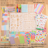 Photo Album Making DIY Accessories Set Hand Book Hand-Made Decorative Accessories, Specification Package 3